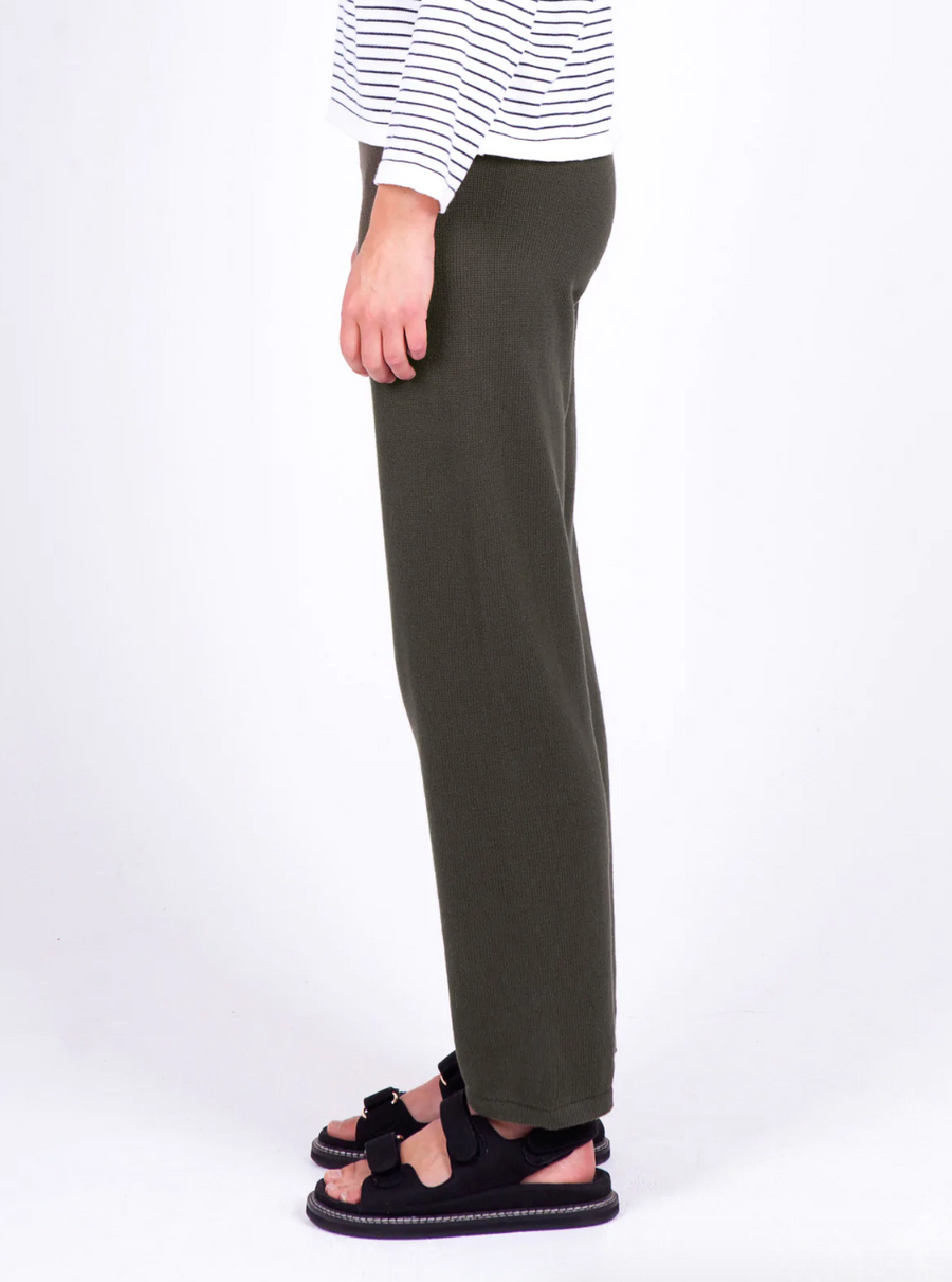 Strider Knitted Pant, Olive