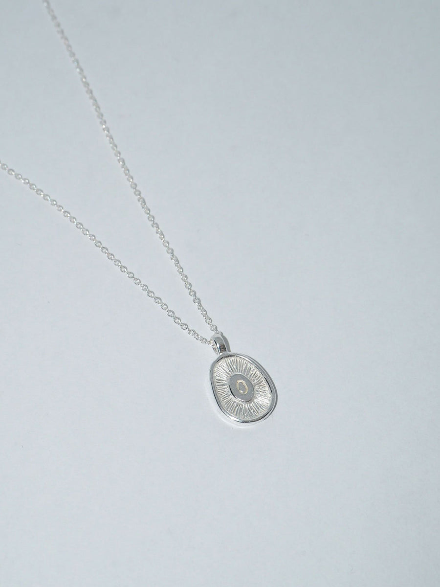 THE EYE NECKLACE | SILVER