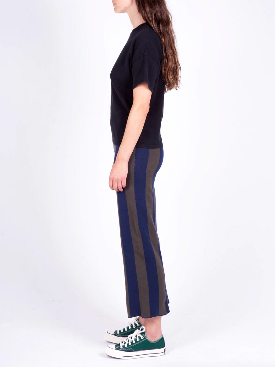 Play Knitted Pant, Navy/Olive