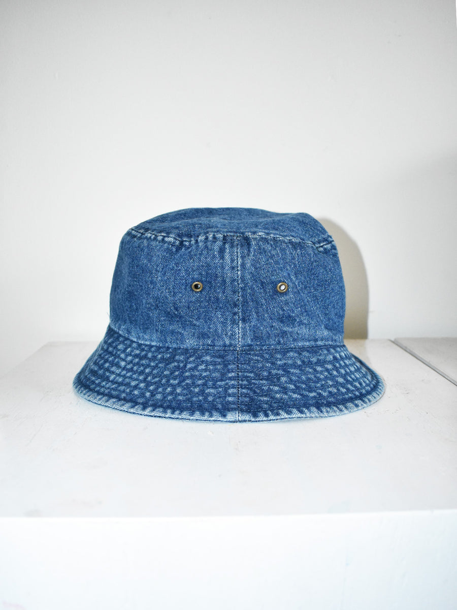 Bucket Hat, Denim Blue