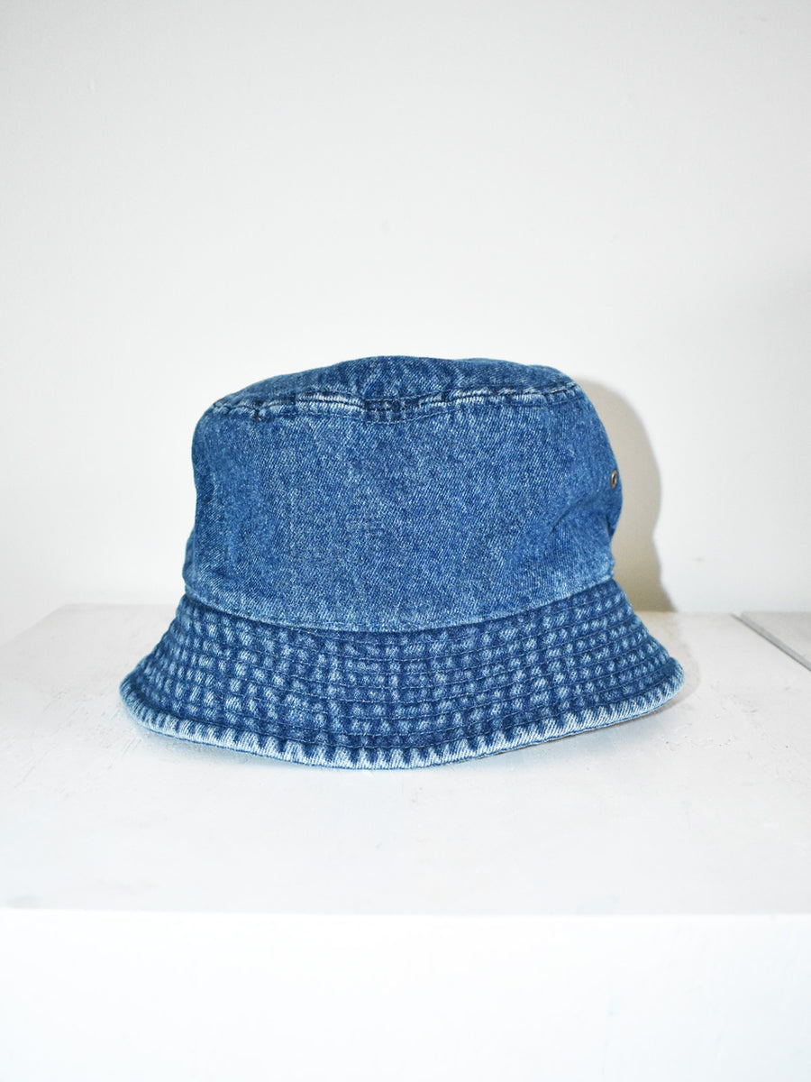 Bucket Hat, Denim Blue