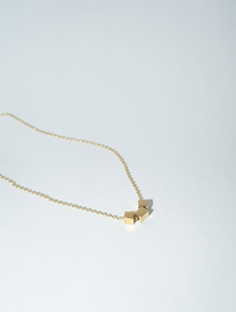 CUBED NECKLACE | GV