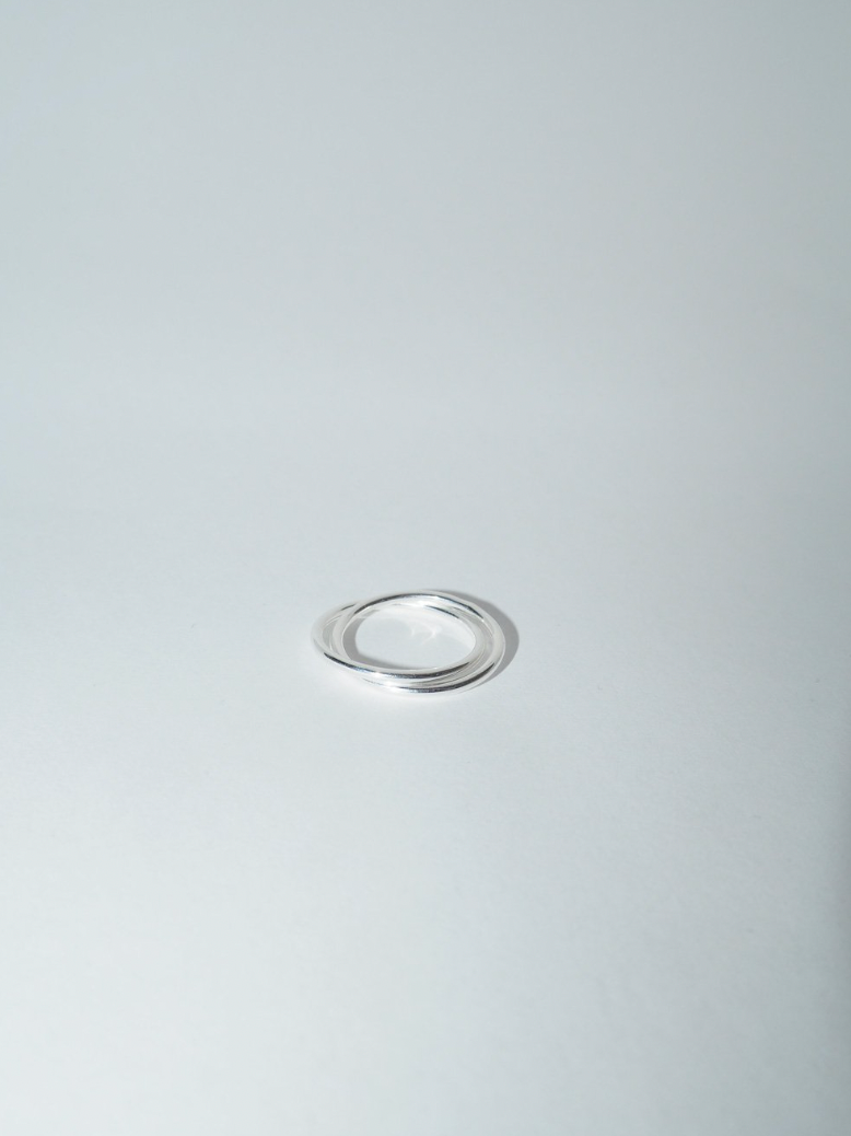 THE LOVERS RING | SILVER