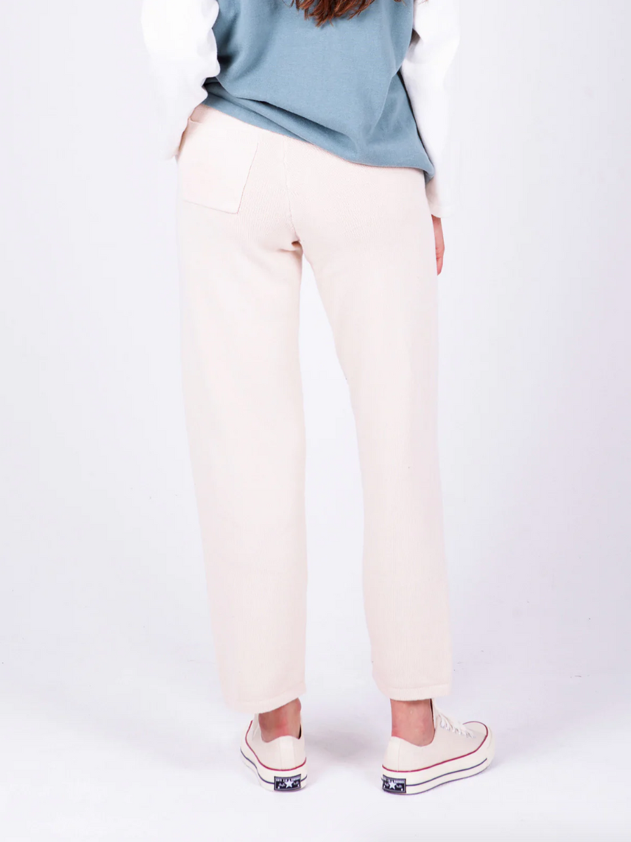 Strider Knitted Pant, Beige