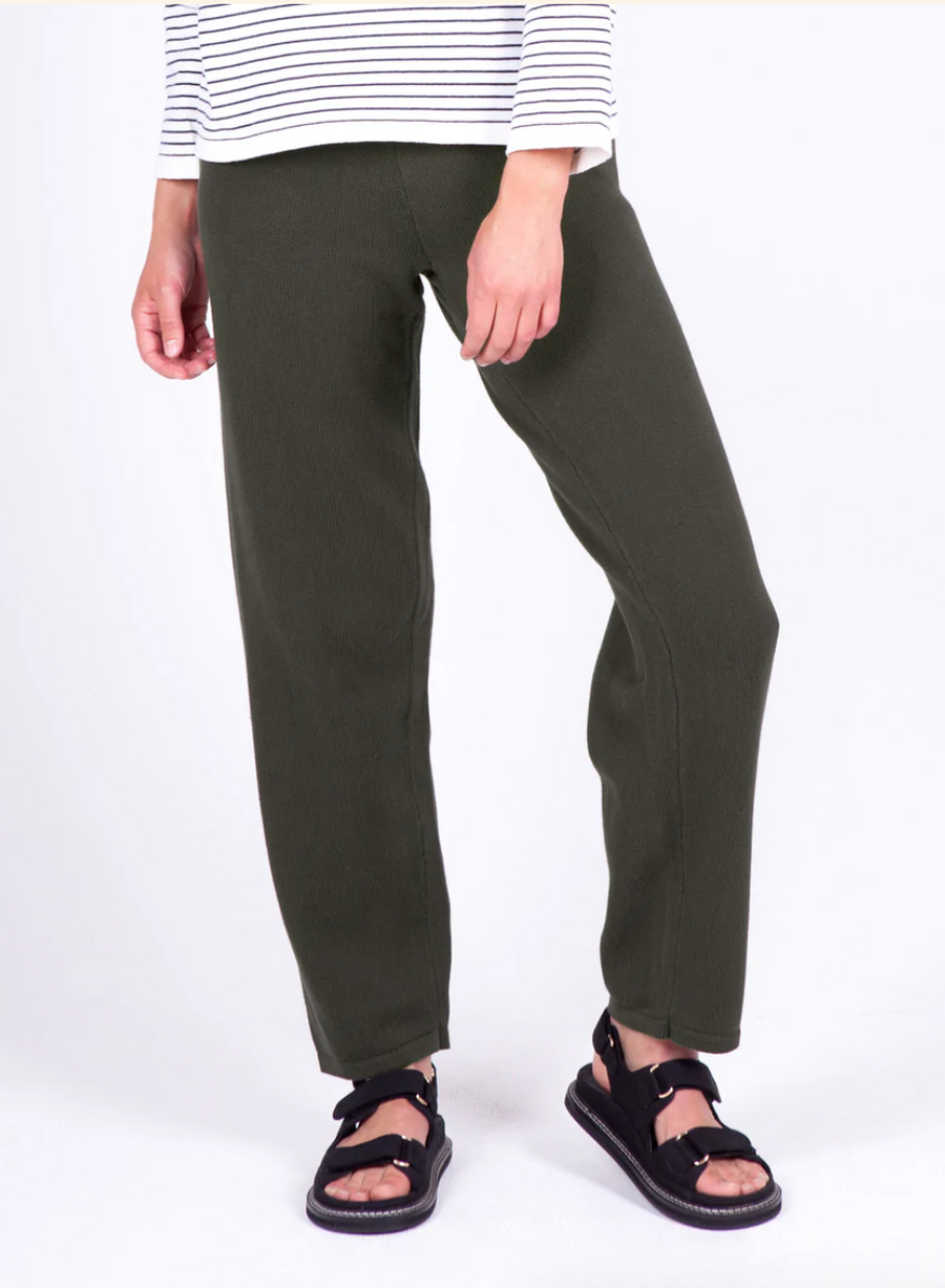 Strider Knitted Pant, Olive