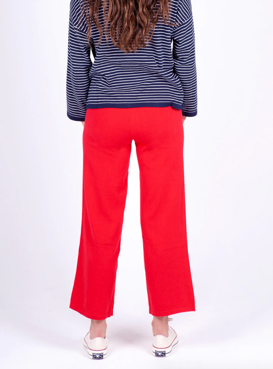 Play Knitted Pant, Red