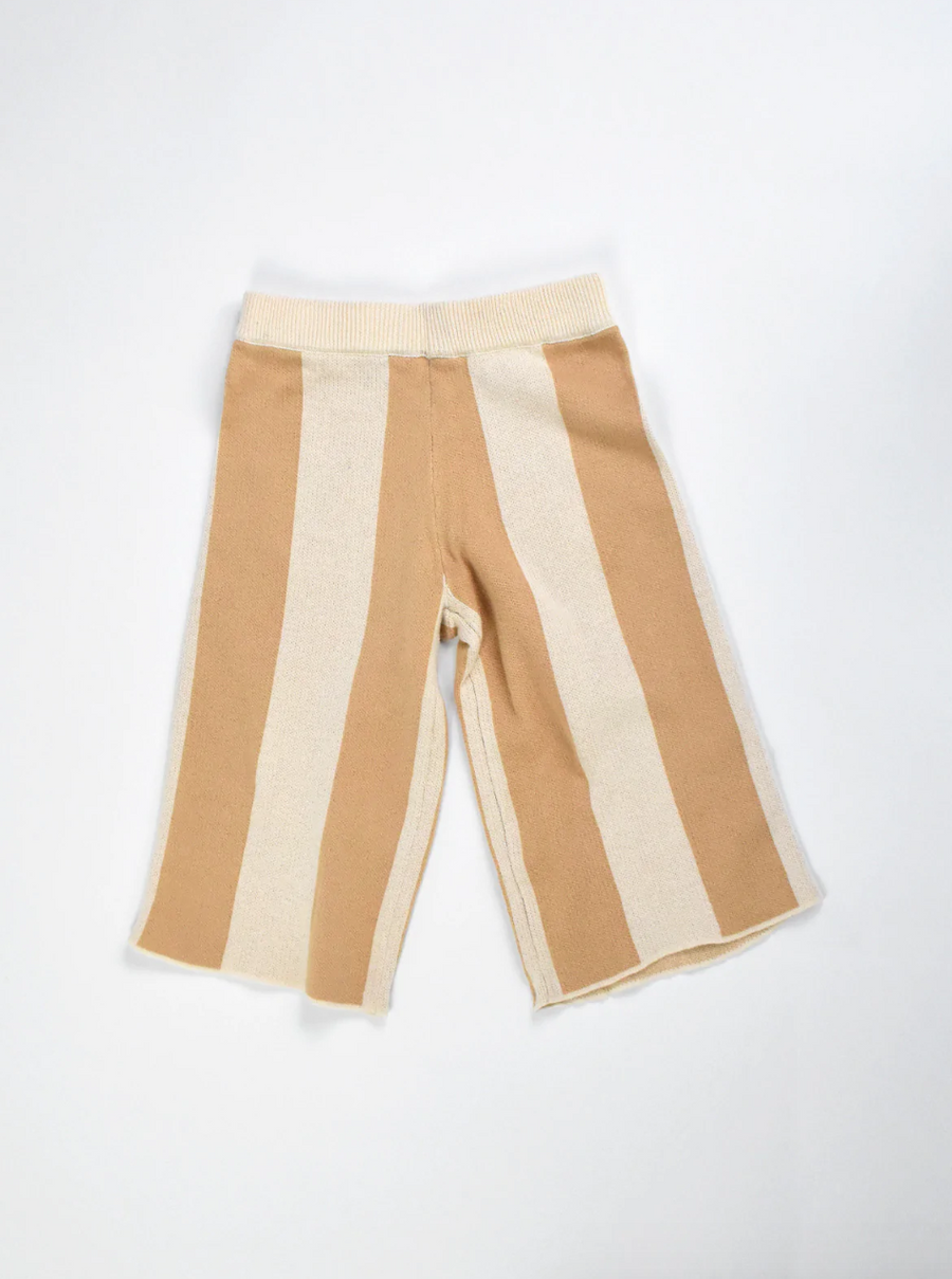 Kids Play Knitted Pant, Sand/Beige