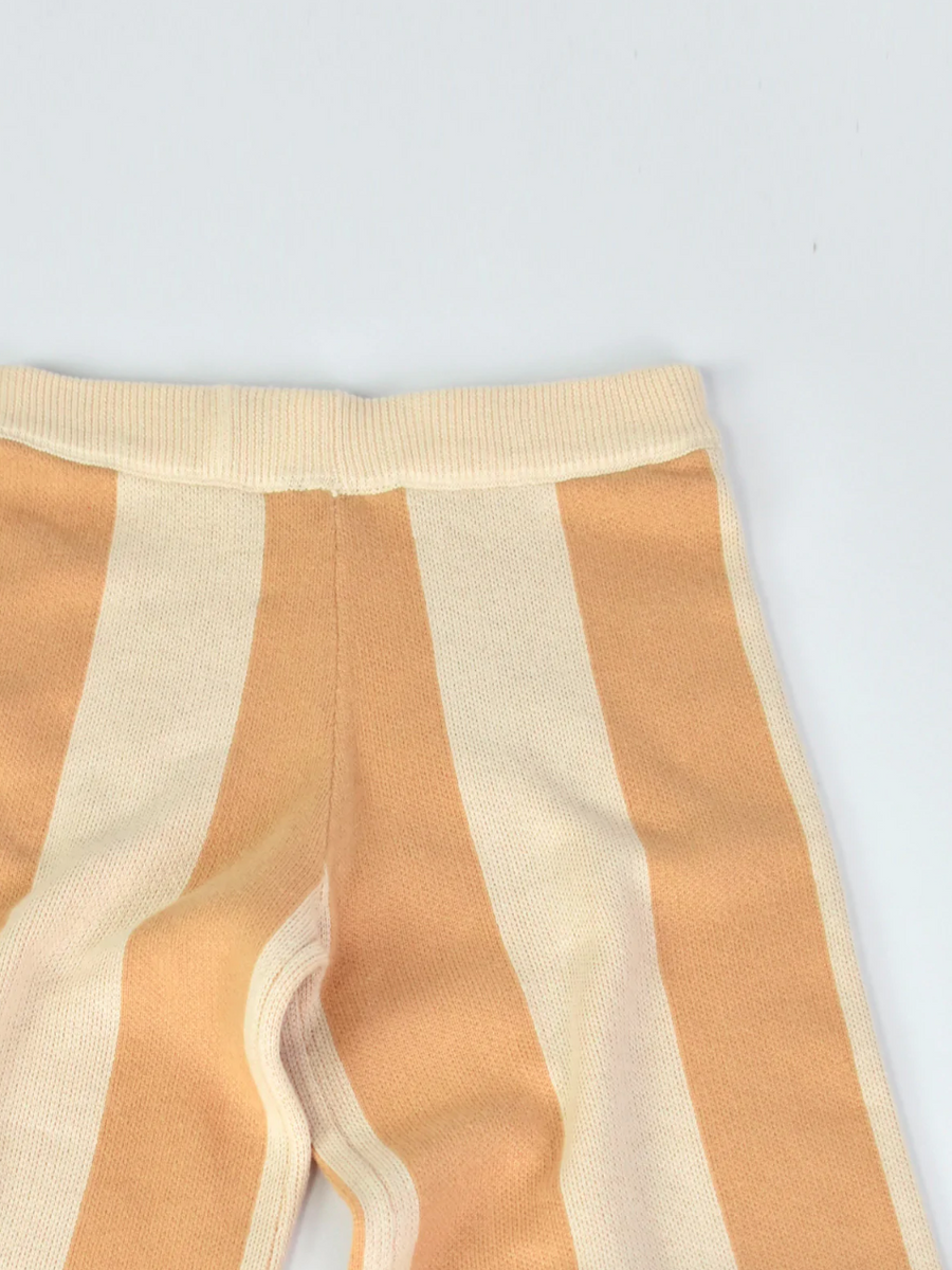 Kids Play Knitted Pant, Sand/Beige