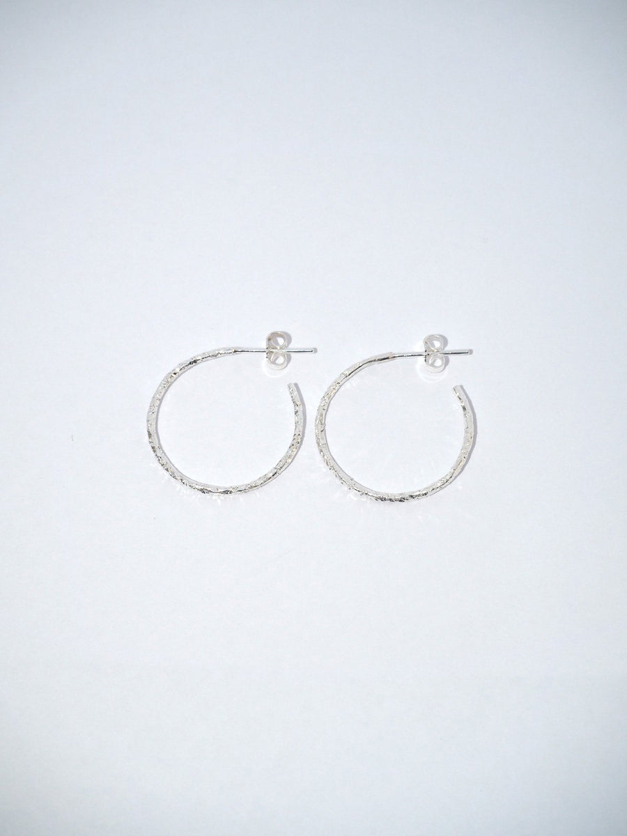 THE THORA HOOPS 2.0 | SILVER
