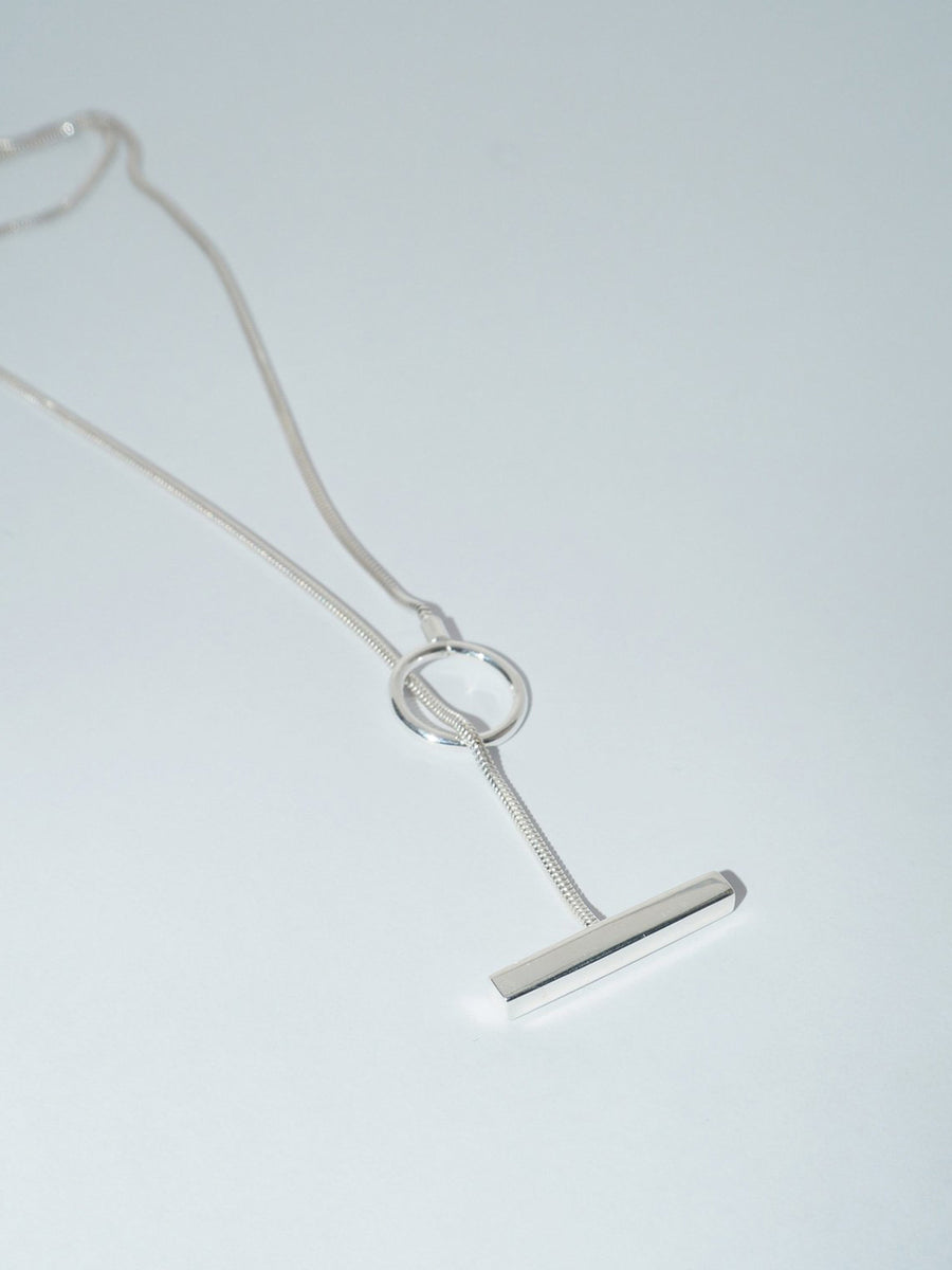 THE TEMPERANCE NECKLACE | SILVER